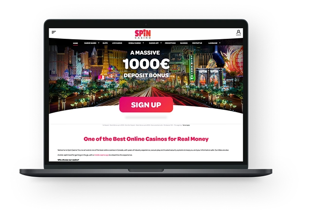 Spin Casino Canada Desktop Spin Casino Canada Desktop