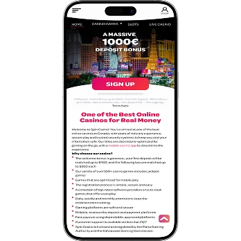 Spin Casino Canada Mobile Spin Casino Canada Mobile