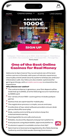 Spin Casino Canada Mobile Spin Casino Canada Mobile